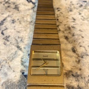 Piaget watch. Needs new battery.